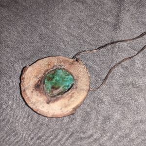 Handmade Natural healing  Rocky Knob necklace